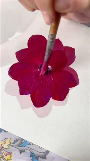 Learn Flower Painting Basics | Easy DIY Art Tutorials