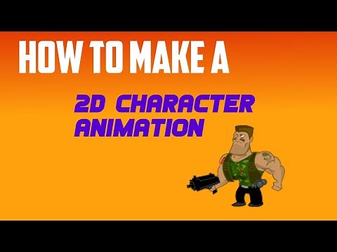 How to make a 2D Platformer Character animation in Buildbox