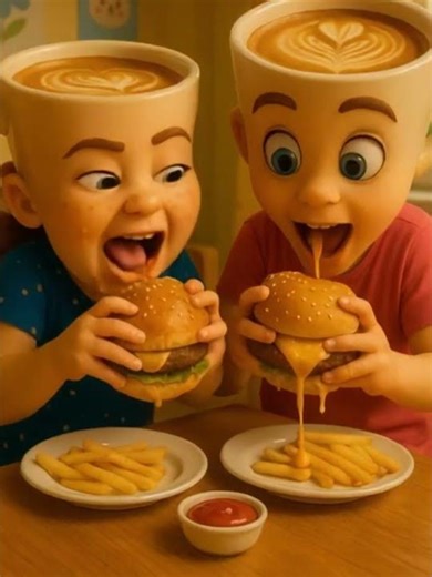 Din Din Dun Can’t Stop Laughing After Pranking Dad 🤣