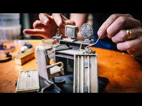 Adam Savage's Miniature Model from A.I. Artificial Intelligence!
