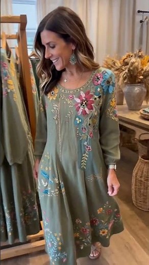 🌿 Summer Linen Dress for Women | Up to 50% OFF ✨