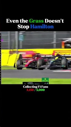 Lewis Hamilton's INSANE Overtake