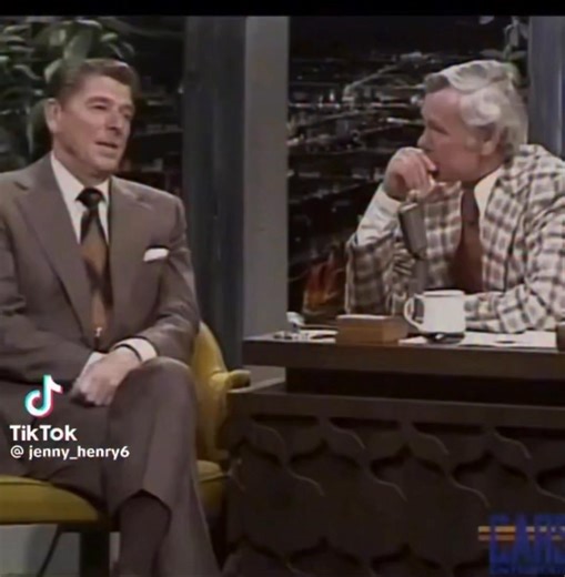Here's Ronald #Reagan describing an absurd government study called the 'Demography of Happiness' to Johnny Carson. Obscure government spending often highlights #bureaucratic #waste, with examples including $626,000 on unused mobile devices (DOT/FAA) and $700,000 for maintenance on already demolished buildings (Bureau of Indian Affairs). Other notable allocations include $1.5 million for a "shrimp on a treadmill" study and over $20,000 for a single trash can in San Francisco. | Dr-Frank Musmar