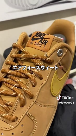 ナイキ エアフォース1 スニーカー新作紹介