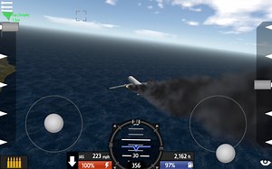 简单飞机:全美航空1549号航班模拟