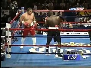 Hasim Rahman vs Tui Toia