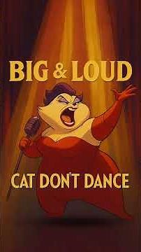 Big And Loud - Cat Don't Dance. Cover made by Scottie grace.