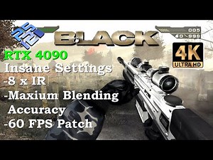 Black 4K ~ HD Textures & Isane Settings | PCSX2 1.7.3935 QT | PS2 PC 60FPS Patched RTX 4090