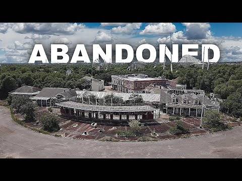 Abandoned Six Flags New Orleans Final Exploration Before Demolition