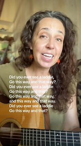 “Did You Ever See A Lassie” was first published in 1909 and was probably written by a Scottish-American, although no one knows for sure. When I was a kid I totally thought this song was about the dog named Lassie 😂 #nostalgia #childhood #folksong #innerchild #calming | Molly Whuppie Music