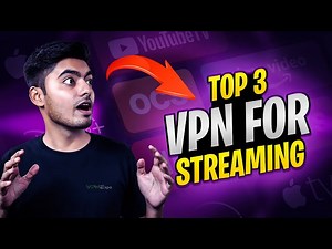 Top 3 VPNs for Streaming: Unlock Netflix, Hulu & More! VPN EXPO