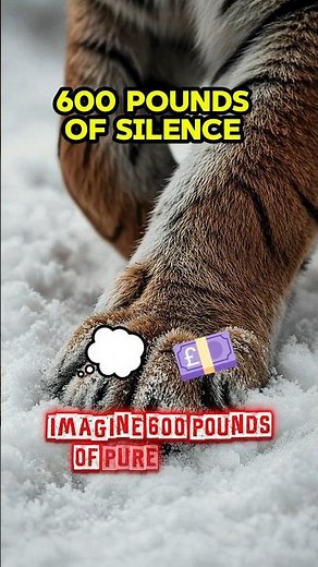 You Won't Believe the Size of a Siberian Tiger