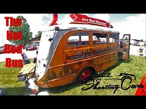 The Hot Rod Bus!