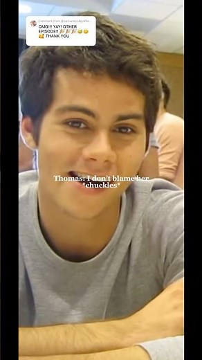 Yn x newt ‘meant to be’ S:4 part 60 || maze runner series|| #mazerunner #newt