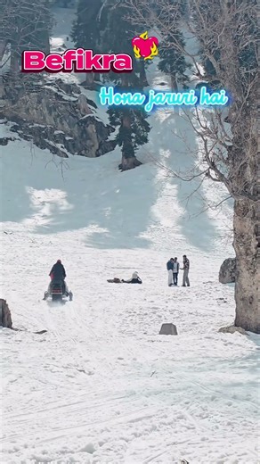 Ice Drive in Kashmir ❄️🚗