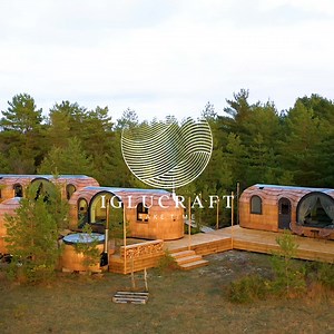 1.1K views · 127 reactions | Cabins that pay off in 5-star reviews and full calendars. Find out which cabins suits for your premium retreat. | Iglucraft | Facebook