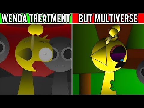 Incredibox Sprunki Wenda Treatment – Classic vs. Multiverse: Which One's Cooler?
