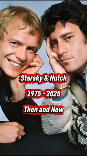 Starsky & Hutch Cast — Then and Now 1975 - 2025 #shorts #america #nostalgia