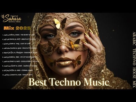 Arabic Techno Mix 2025 | Best Desert House & EDM Beats by Sahara Techno Vibes
