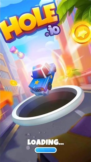 Hole.io - The Ultimate Black Hole Challenge! 🌎🔥