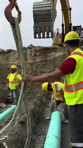 sewer pipe install - The Excavation Academy