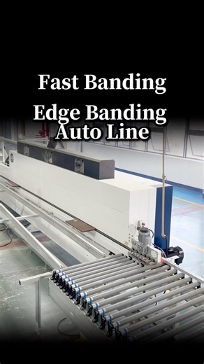 Still doing edge banding slowly with standalone machines? Upgrading to an Edge Banding Automation Line is the trend. Assist panels to achieve fast, continuous banding, completely solving manual operation gaps. This is the best investment to improve factory efficiency and significantly save labor costs. #EdgeBandingLine #Automation #WoodworkingMachinery #ProductionEfficiency #LaborSaving #SmartFactory | Fortran Machinery Woodworking Automation