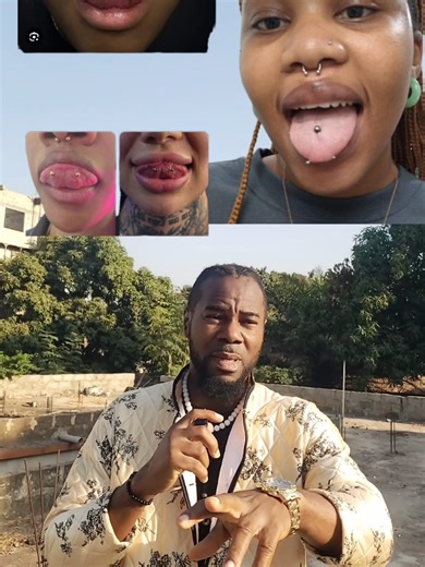 If you can't control your temper please avoid nose ring #viralvideos #goviral #gambian_tiktok🇬🇲🇬🇲 #fyp #senegambian🇸🇳🇬🇲tiktokviral @Humble Prince💎 🤴 👑 @naijagossiptv @doris45670_ @JADROLITA