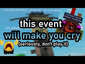 I regret playing this JToH 2022 event...[JToH EFFF Funny Moments]