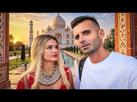 M-am dus la TAJ MAHAL cu LALA, cea mai frumoasa femeie din Romania. Sunt terminat, dat peste cap...