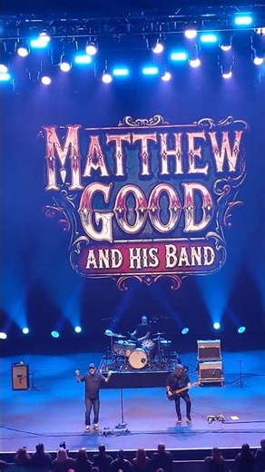 Matthew Good at the OLG stage on 21/11/2025 with his band.