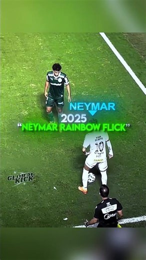 Neymar’s Rainbow Flick: Then vs Now #shorts