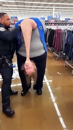 Wild Walmart Encounter Caught on Camera 😳