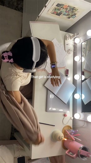 Study Afternoon 🌸 | Cozy Focus, Aesthetic Notes & Soft Productivity