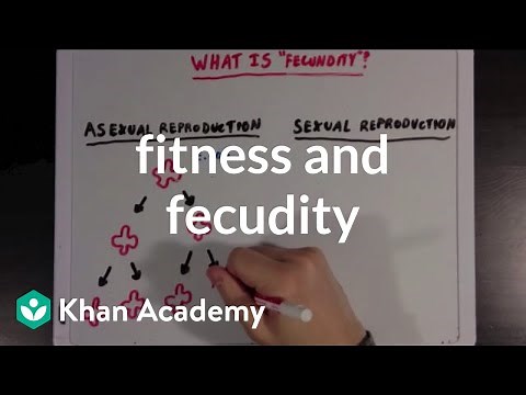 Fitness and fecundity | Biomolecules | MCAT | Khan Academy