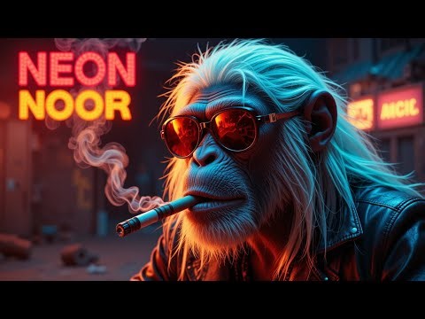 Neon Noir Funk 🎶 Retro Funk Beats – 12H Live Stream for Study, Work & Night Ride