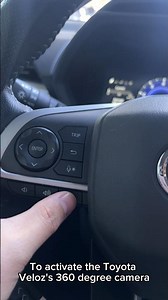 How activate the Toyota Veloz’s 360-degree camera? #toyota #veloz