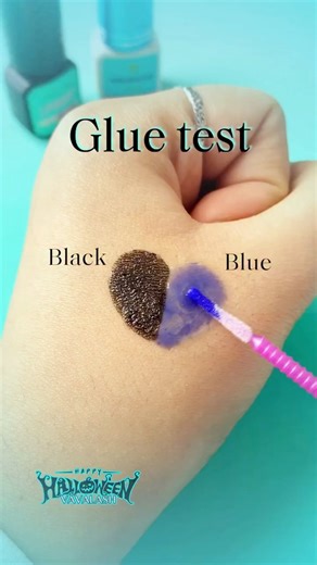 7.6K views · 30 reactions | Glue Test  Fast Glue & Blue Glue 﫧 ...