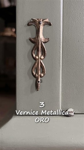 Ricolorare una Credenza di legno senza Carteggiare 💚 #faidate