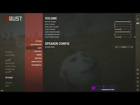 qaixx Rust Settings
