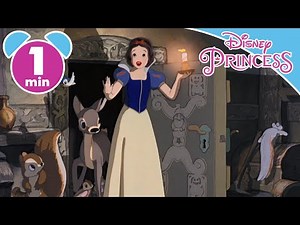 Snow White | Snow White Finds The Seven Dwarfs Bedroom | Disney Princess ADVERT