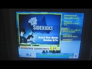 Partial Nickelodeon Split Screen Credits (January 18, 2008) #2