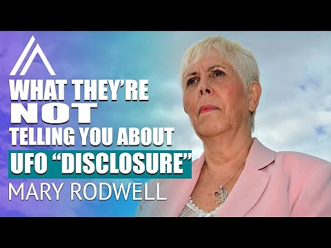 Mary Rodwell - What They're NOT Telling You About Upcoming UFO "Disclosure"