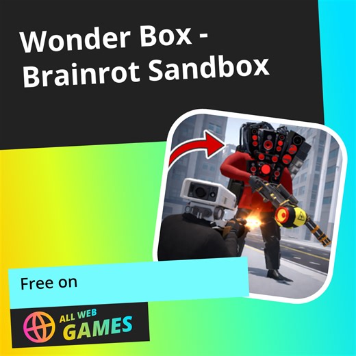 Wonder Box - Brainrot Sandbox: Play Online For Free On AllWebGames