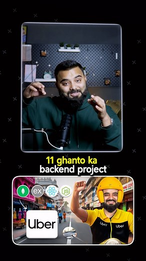 The Sheryians Coding School on Instagram: "Build Your Own UBER Clone! 🚀 Take your coding journey to the next level with this high-quality backend project. Not only will it supercharge your resume, but it’ll also make you stand out in interviews and help you land your dream job! This 11-hour project is waiting for you on our YouTube channel: Sheryians Coding School. Ready to get started? Drop a “Backend” in the comments, and we’ll send the link straight to your DMs! Don’t miss this opport