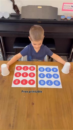 64K views · 14K reactions | Counting Cups磻 Build number recognition,...