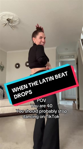Never #lovetodance #latinmusic #thisis40 #dancelikenobodyswatching