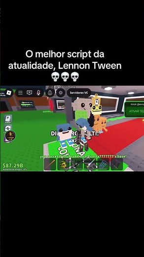 Lennon hub script Auto steal in steal a brainrot #stealabrainrot #roblox #robloxscript