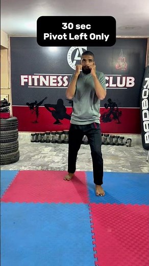 Best Pivot Drills for Boxing Beginners | Improve Balance & Footwork Fast 🔥
