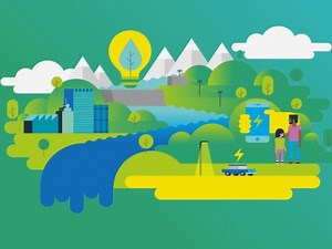 Study tests maximizing hydropower efficiency with hydrogen production