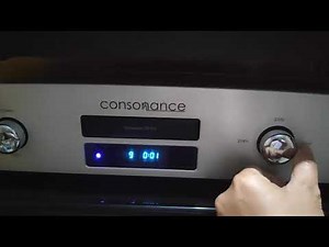 Test high end CD Player OPERA CONSONANCE Reference 2.2